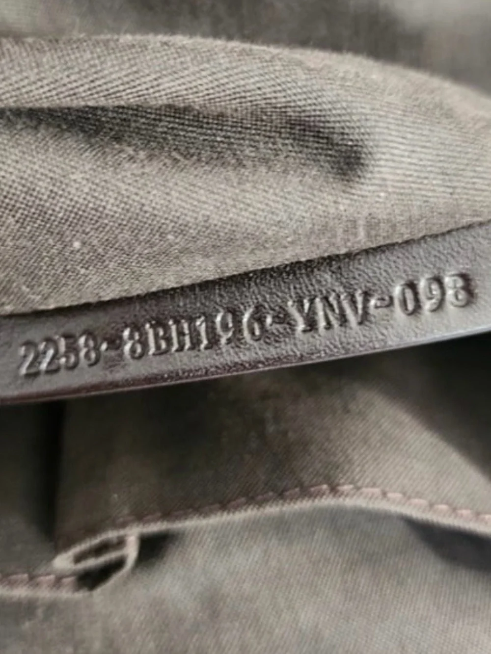 Fendi vintage zucchino